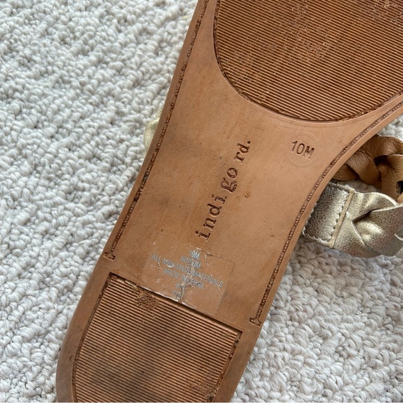 Indigo Rd. Braided Strap Sandals Size 10M - Picture 7 of 16